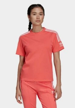 Adidas Originals Adicolor Classics Regular - T-Shirt Imprimé - Red