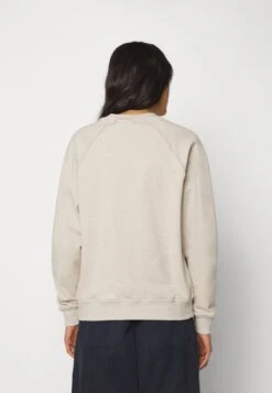 Adidas Originals Sweatshirt - Beige Melange -ASOS 6a96e211e1d447f682b87a7bb68c8ebf