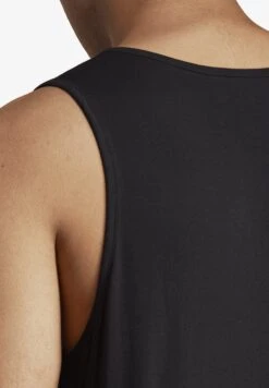 Adidas Originals Essentials Tank - Débardeur - Black -ASOS 6aff1a262b424a7b99f18af357485193