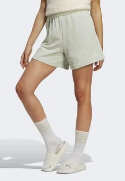 Adidas Originals Essentials - Pantalon De Survêtement - Linen Green