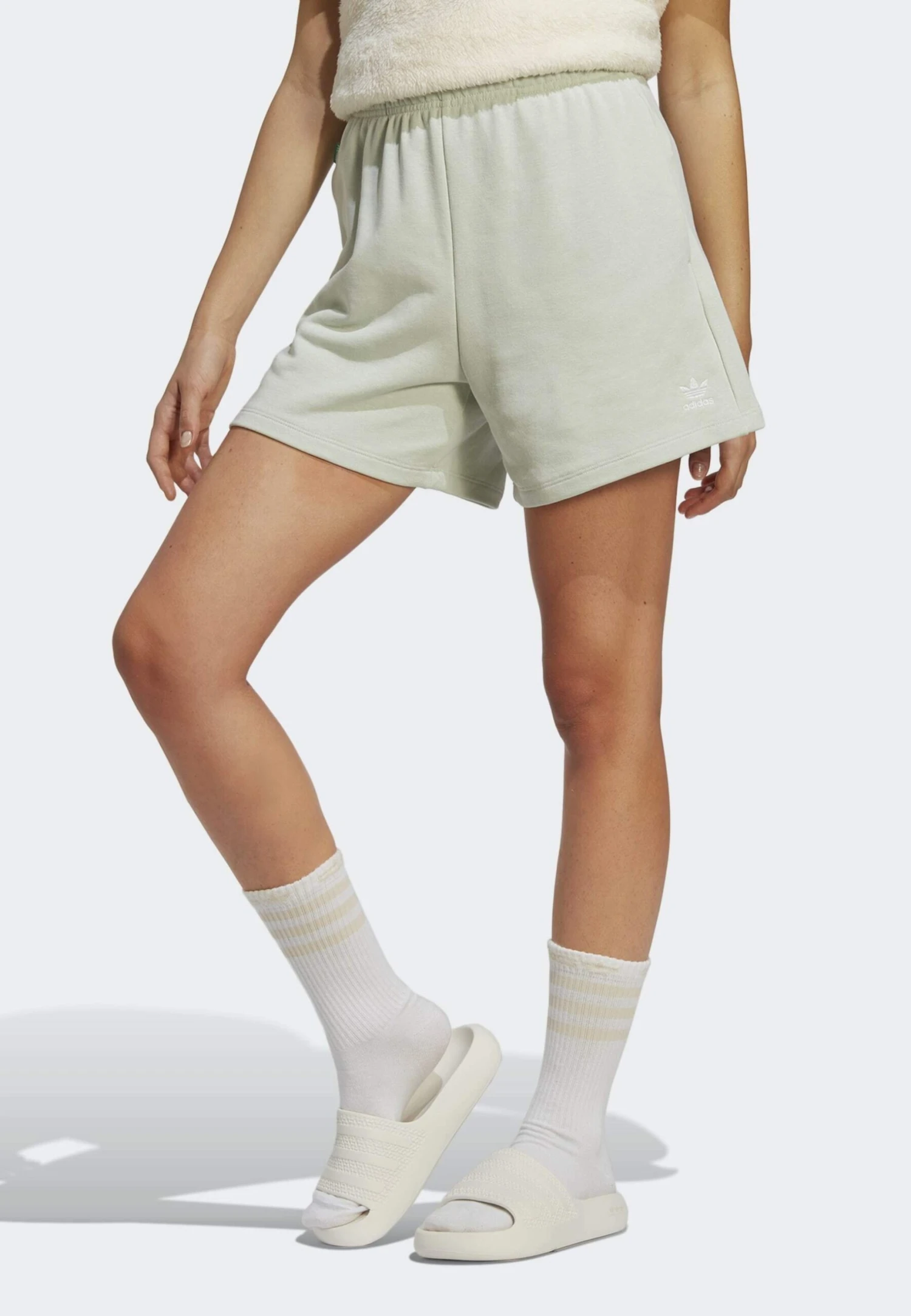 Adidas Originals Essentials - Pantalon De Survêtement - Linen Green 1 Adidas Originals Essentials - Pantalon De Survêtement - Linen Green