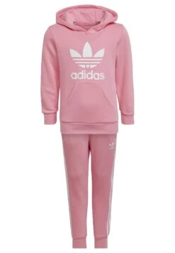 Adidas Originals Hoodie Kids Unisex Set - Sweat À Capuche - Bliss Pink