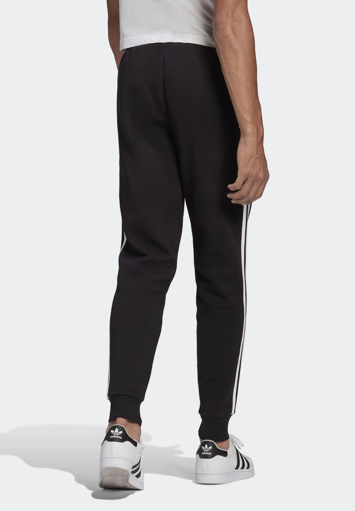 Adidas Originals 3-Stripes Pant Unisex - Pantalon De Survêtement - Black 2 Adidas Originals 3-Stripes Pant Unisex - Pantalon De Survêtement - Black – Image 2