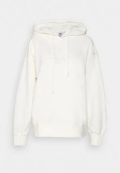 Adidas Originals Graphic Hoodie - Sweatshirt - Off-White -ASOS 6b7e138c71e146fc8c287f55fbc9c329