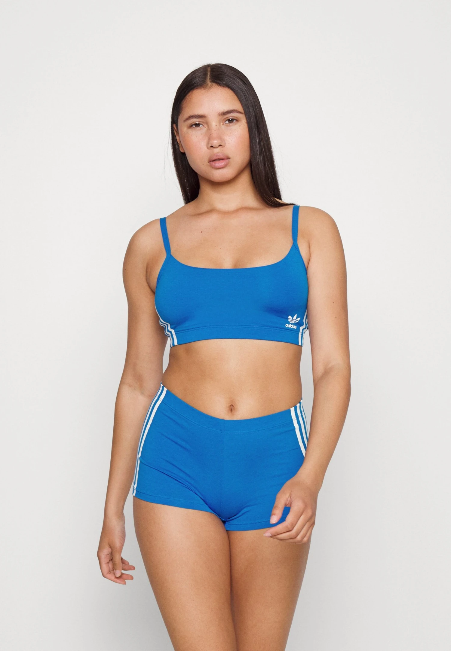 Adidas Originals Scoop Bralette - Brassière - Bluebird 2 Adidas Originals Scoop Bralette - Brassière - Bluebird – Image 2