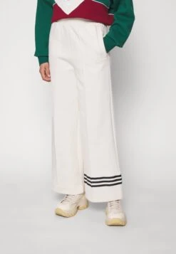 Adidas Originals Pantalon De Survêtement - White/Black