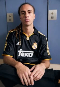 Adidas Originals REAL MADRID 3RD 99 - Maillot De Foot - Black