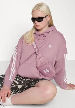 Adidas Originals Hoodie - Sweat À Capuche - Magic Mauve -ASOS 6cbb5d9e6d8b4985be0fbe251a2c24e0