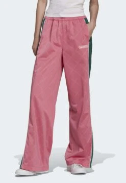 Adidas Originals Retro Luxury - Pantalon De Survêtement - Rose Tone Collegiate Green