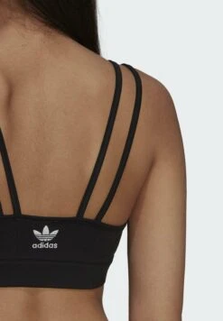 Adidas Originals Bra Originals Adicolor Primegreen Top Fitted - Débardeur - Black -ASOS 6cdc975196f04869828984333ab31bdc
