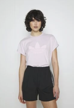 Adidas Originals Tee - T-Shirt Imprimé - Almost Pink