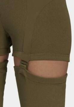 Adidas Originals Always Original Two-In-One - Legging - Focus Olive -ASOS 6d6fa87e94884ff6992d357c752bc02a