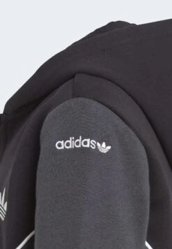 Adidas Originals Adicolor Half Zip - Sweat À Capuche - Black 9 Adidas Originals Adicolor Half Zip - Sweat À Capuche - Black -ASOS 6d8b2c5b86594f319edba48510be6094