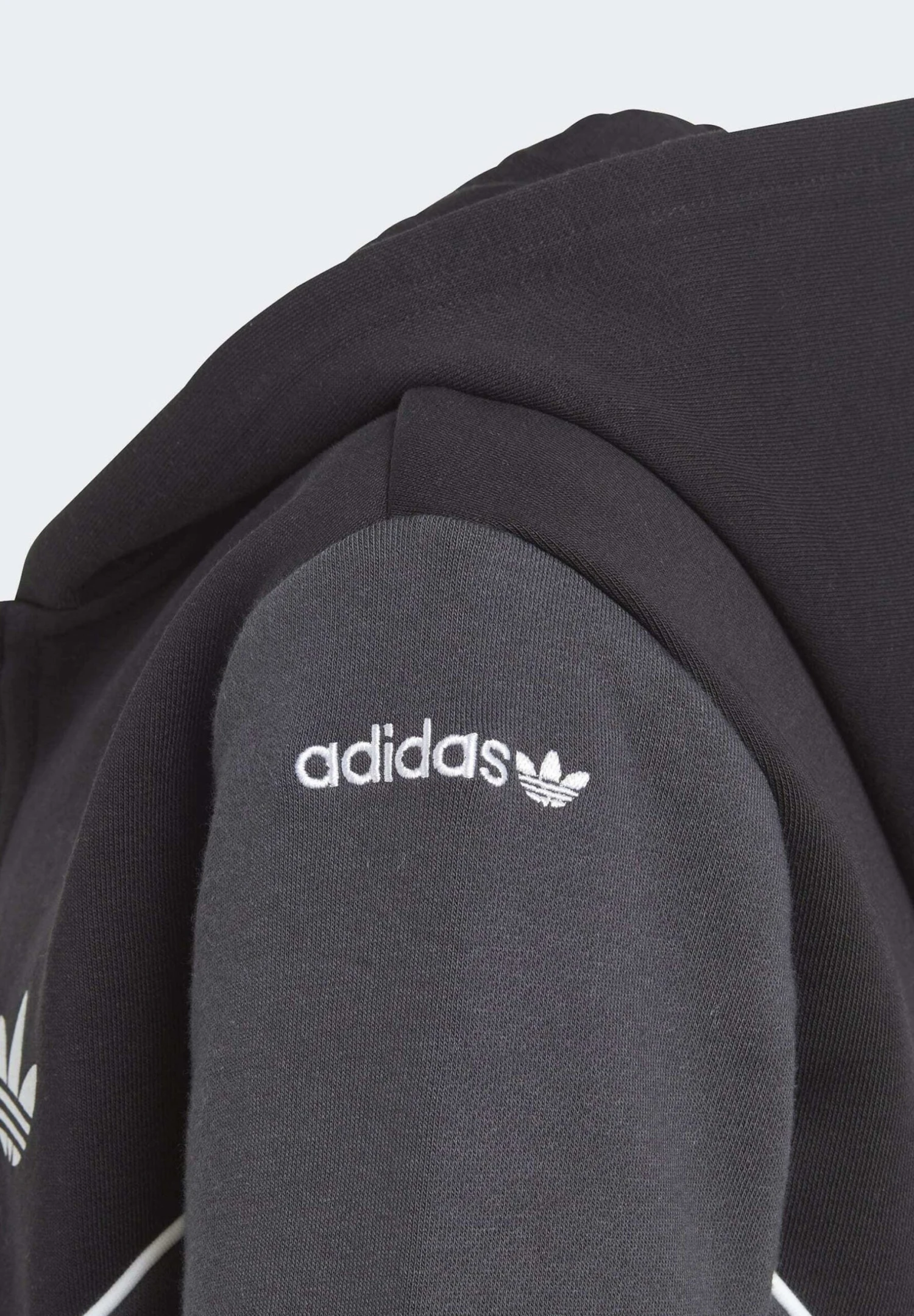 Adidas Originals Adicolor Half Zip - Sweat À Capuche - Black 5 Adidas Originals Adicolor Half Zip - Sweat À Capuche - Black – Image 5