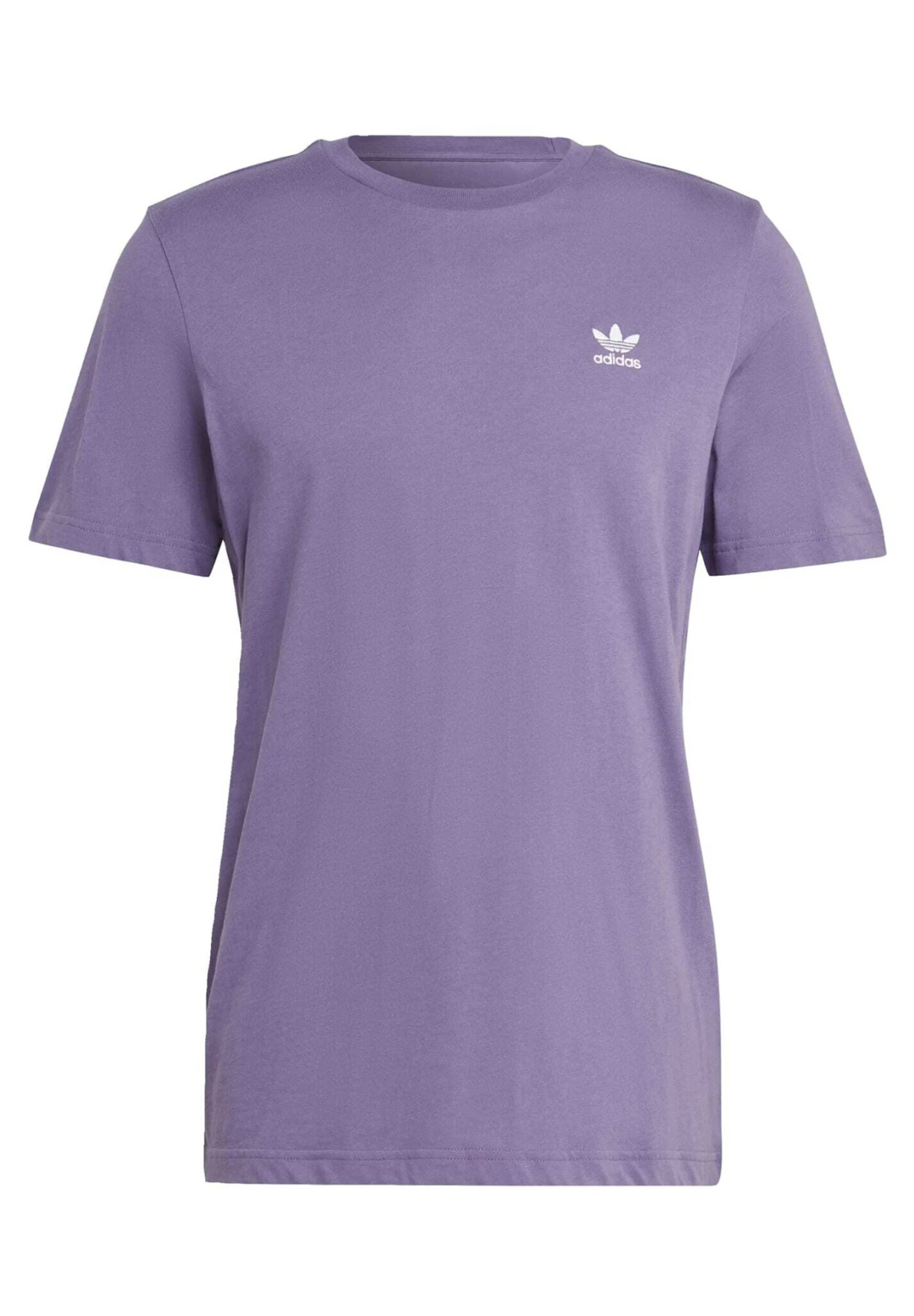 Adidas Originals Essential - T-Shirt Basique - Tech Purple 3 Adidas Originals Essential - T-Shirt Basique - Tech Purple – Image 3