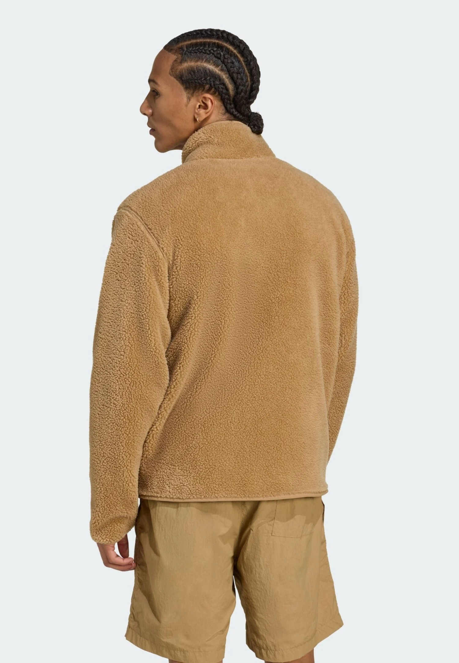 Adidas Originals ESSENTIALS - Veste Polaire - Cardboard 2 Adidas Originals ESSENTIALS - Veste Polaire - Cardboard – Image 2