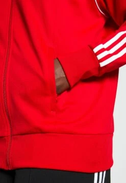 Adidas Originals Tracktop Prime - Veste De Survêtement - Better Scarlet -ASOS 6e93eb736bca473c97d8abf128daee1a