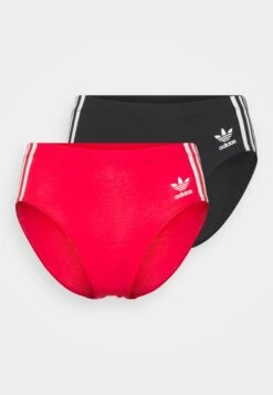 Adidas Originals Hipster 2 Pack - Slip - Anthrazit/Rot -ASOS 6e943e62e4b4462495400fd8da76099d