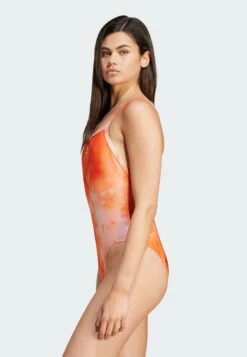 Adidas Originals Hills Hiker Allover Print - Maillot De Bain - Orange Collegiate Orange -ASOS 6ecaeb1490134912b6614a0436867d91