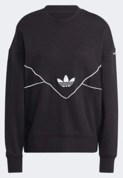 Adidas Originals Bf Crew - Sweatshirt - Black -ASOS 6ed3113b58f54a14b42279497d626d3e