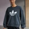 Adidas Originals Crew - Sweatshirt - Carbon