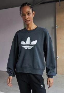 Adidas Originals Crew - Sweatshirt - Carbon