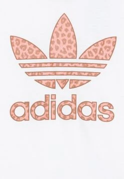 Adidas Originals Tee Junior Unisex - T-Shirt Imprimé - White -ASOS 6eda6c8e83034da99b0738f3ae15ce45