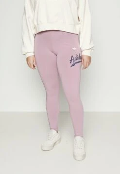 Adidas Originals Tight - Legging - Magic Mauve/Shadow Navy -ASOS 6edab7b4a7fe4a1191e2bd95ae146bf9