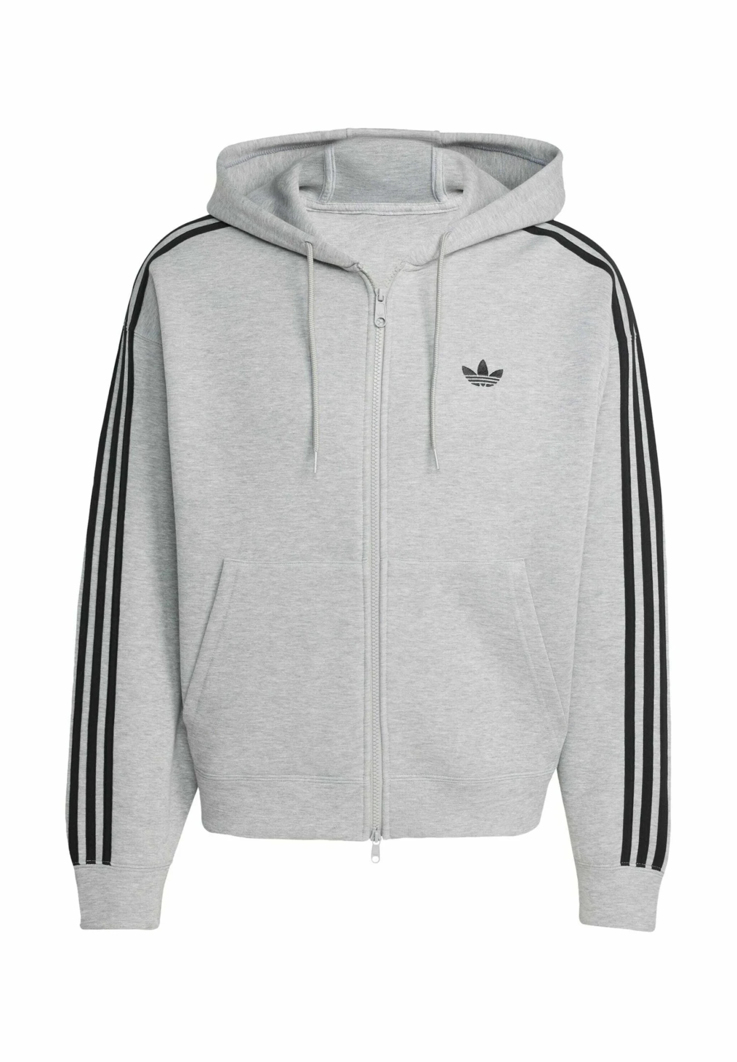 Adidas Originals SPACER - Sweat Zippé - Medium Grey Heather 6 Adidas Originals SPACER - Sweat Zippé - Medium Grey Heather – Image 6