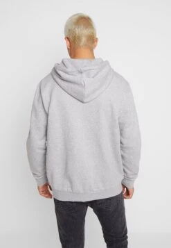 Adidas Originals Stripes Unisex - Sweat Zippé - Medium Grey Heather -ASOS 6f81c509c0aa4ba88c2bf3a53501c744