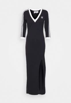 Adidas Originals Dress - Robe En Jersey - Black -ASOS 6fa6ae07e5fe4e589f762def9d2d16cf 1