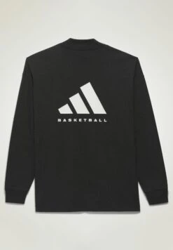 Adidas Originals One Bb L/S Tee - T-Shirt À Manches Longues - Black -ASOS 6fd60459f6814ea1a05f7e4a8a8fc6b0