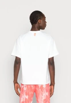 Adidas Originals Loveuni Tref Te Unisex - T-Shirt Imprimé - White/Multicolor -ASOS 701e2cc0b49344af8a2005586b46b8da