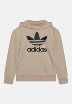 Adidas Originals Trefoil Junior Unisex - Sweat À Capuche - Beige -ASOS 7042c00313354270983ab03f50bbe1b9