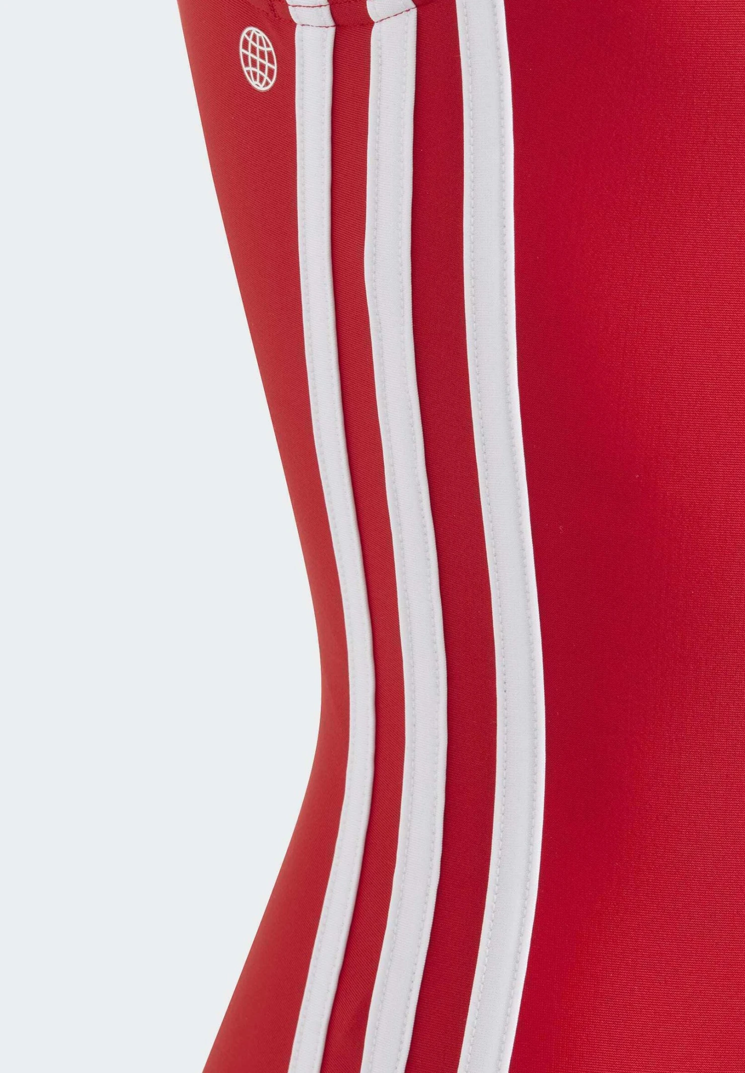 Adidas Originals Adicolor 3-Stripes - Maillot De Bain - Better Scarlet/White 4 Adidas Originals Adicolor 3-Stripes - Maillot De Bain - Better Scarlet/White – Image 4