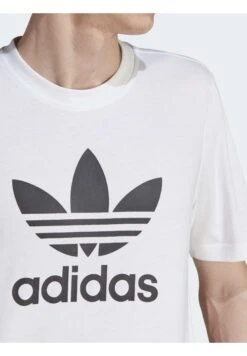 Adidas Originals Trefoil Unisex - T-Shirt Imprimé - White Black 8 Adidas Originals Trefoil Unisex - T-Shirt Imprimé - White Black -ASOS 707c2d25d55c43e69e20729fe170ac1d