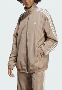 Adidas Originals Veste De Survêtement - Chalky Brown 16 Adidas Originals Veste De Survêtement - Chalky Brown -ASOS 709e39b4647045119b38c82c2a3b89be