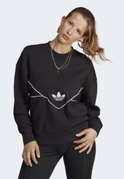 Adidas Originals Bf Crew - Sweatshirt - Black