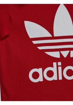 Adidas Originals Short Sleeve - T-Shirt Imprimé - Red -ASOS 70ba37aa6c294f0da61d49dca4568ac5