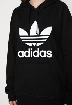 Adidas Originals Sweat À Capuche - Black/White -ASOS 70c912ef773947fe8bec86d51ad27993