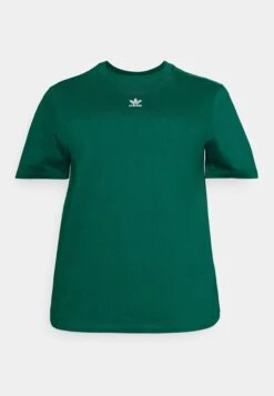 Adidas Originals Regular - T-Shirt Basique - Dark Green -ASOS 710c5b315c0f49409352bfc7f45627f1