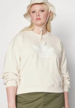 Adidas Originals Crew - Sweatshirt - Beige -ASOS 71cc1f02d0704530bb775fe71da4d13e