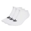 Adidas Originals Trefoil Liner 6 - Chaussettes - White