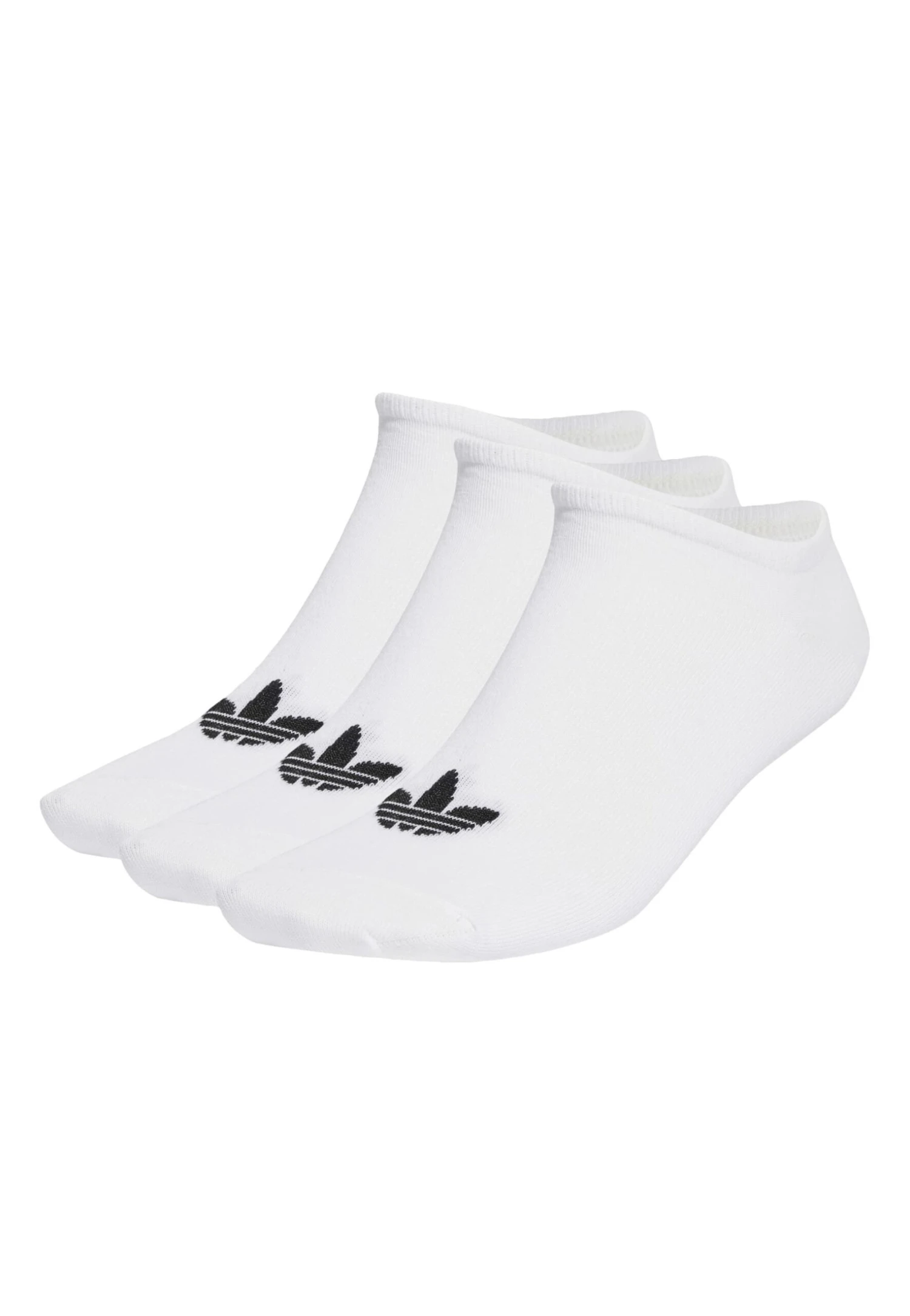 Adidas Originals Trefoil Liner 6 - Chaussettes - White 1 Adidas Originals Trefoil Liner 6 - Chaussettes - White