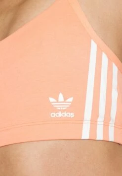 Adidas Originals Scoop Bralette - Brassière - Coral Red -ASOS 72a0e388b24d4fcfa7e04a5d5f1806e9