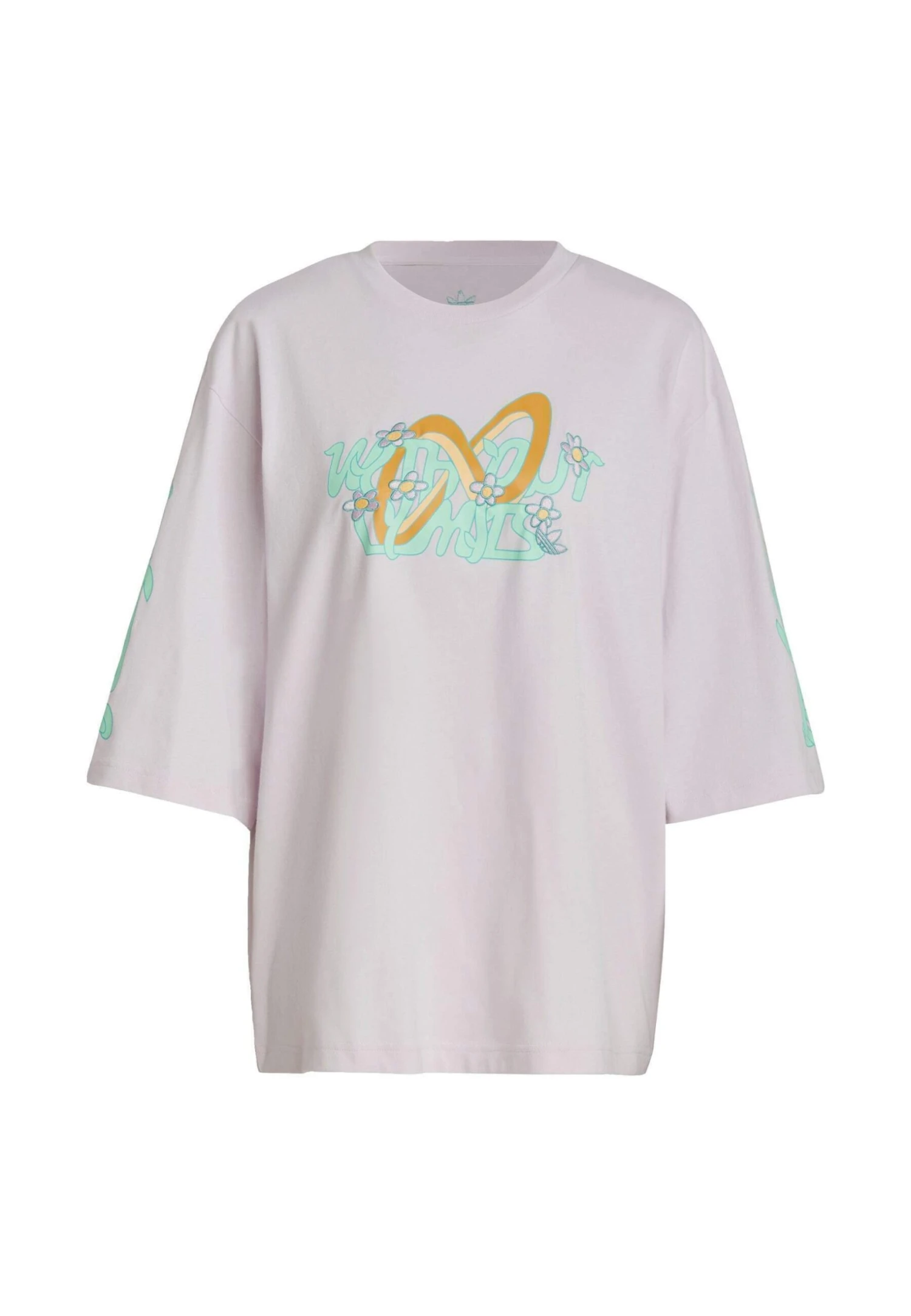 Adidas Originals Always Oversized - T-Shirt Imprimé - Almost Pink 9 Adidas Originals Always Oversized - T-Shirt Imprimé - Almost Pink – Image 9