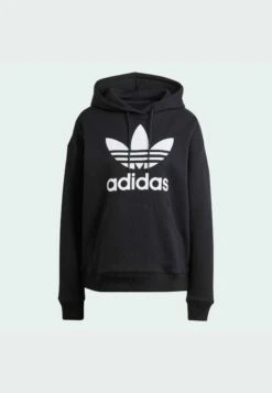 Adidas Originals Trefoil - Sweat À Capuche - Black -ASOS 72bebbded4844aec8244fca9ebd9435e