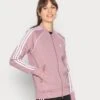 Adidas Originals Superstar Tracktop - Blouson Bomber - Magic Mauve