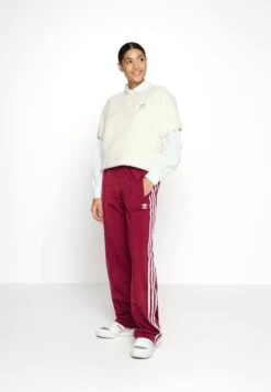 Adidas Originals Adicolor Classics Firebird Prime - Pantalon De Survêtement - Shadow Red 11 Adidas Originals Adicolor Classics Firebird Prime - Pantalon De Survêtement - Shadow Red -ASOS 72feb81c593844c8836e7303383628cf