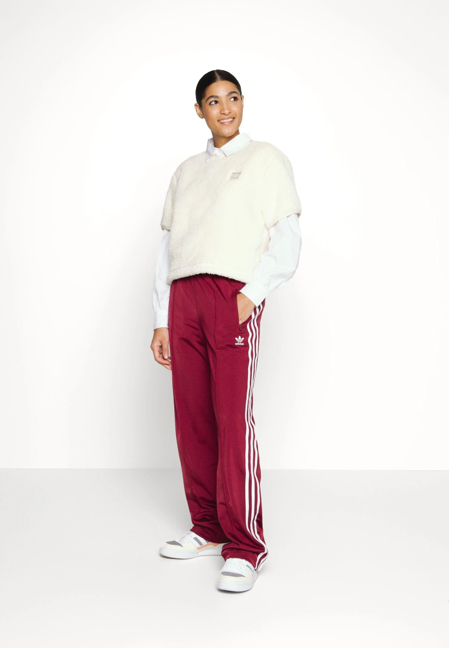 Adidas Originals Adicolor Classics Firebird Prime - Pantalon De Survêtement - Shadow Red 5 Adidas Originals Adicolor Classics Firebird Prime - Pantalon De Survêtement - Shadow Red – Image 5